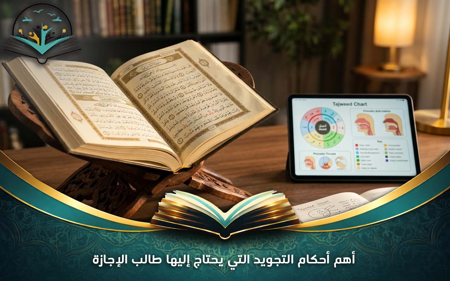 أهم أحكام التجويد التي يحتاج إليها طالب الإجازة